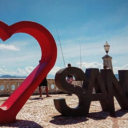 Hello Home House - Com Saida Na Praia Santos  Dış mekan fotoğraf